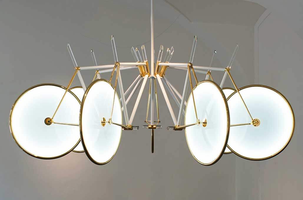 Armstrong chandelier 2