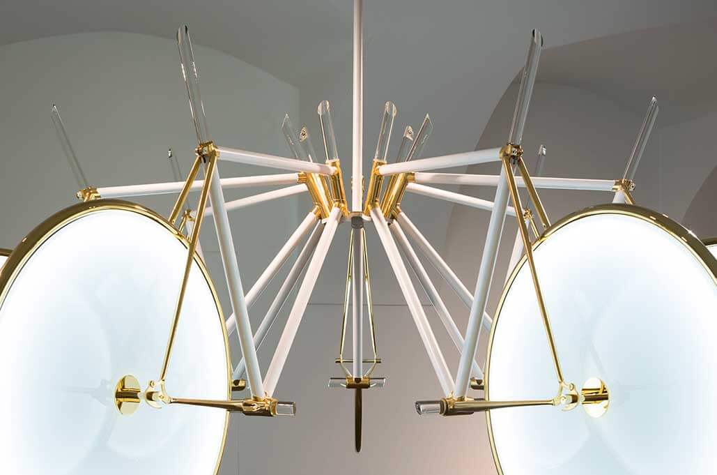 Armstrong chandelier 3