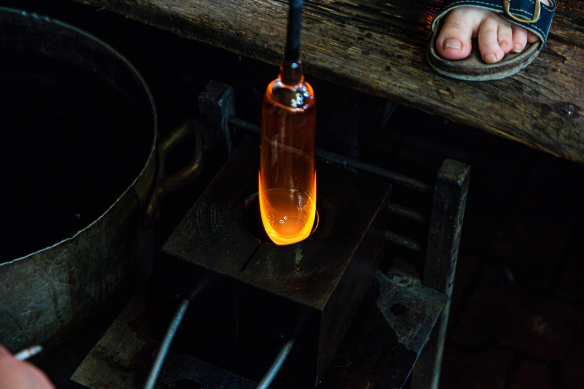 The Beauty of Handmade Glas