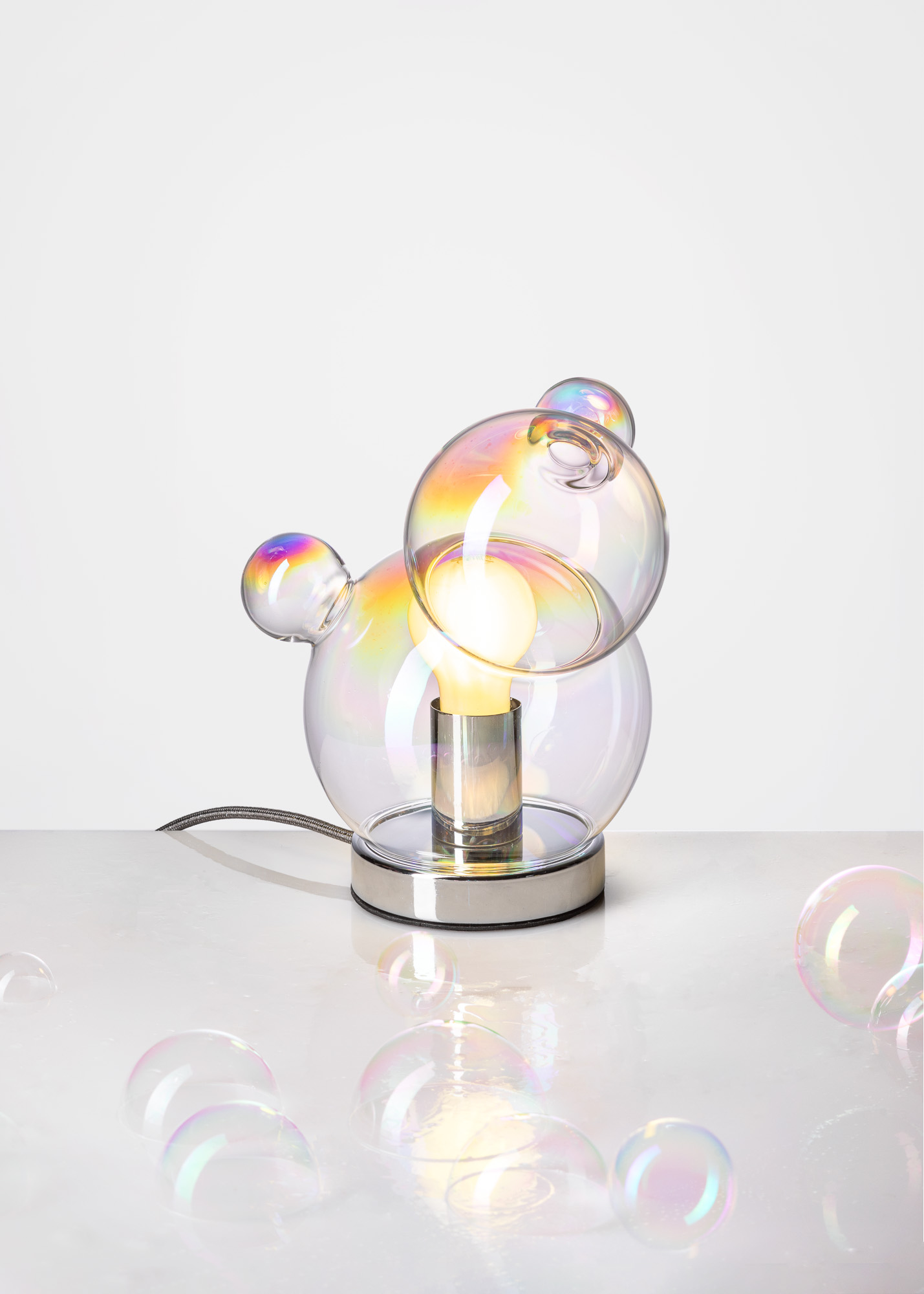 Bubbles Lamp 4