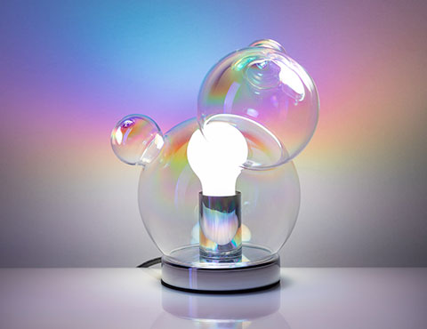 Bubbles Lamp