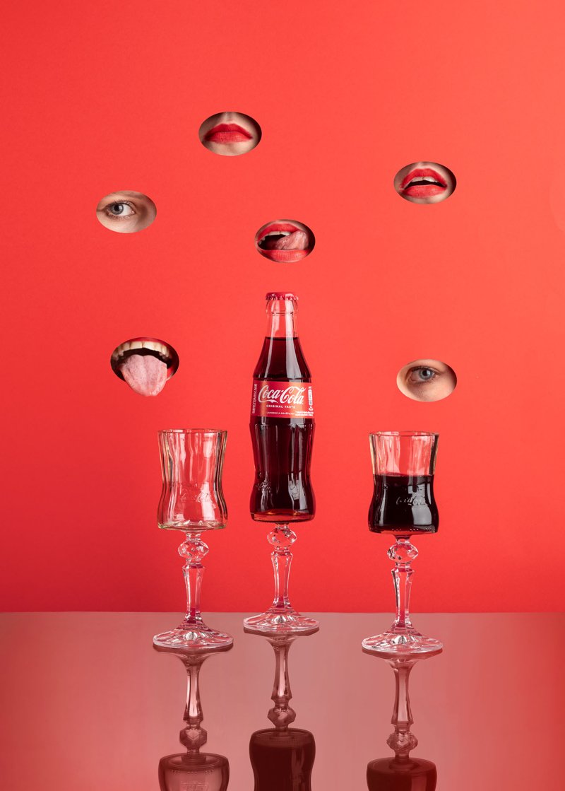 Cola glass