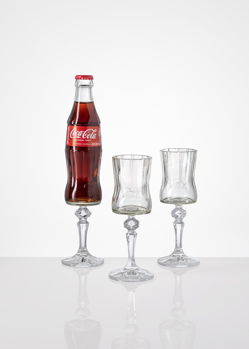 Cola glasss