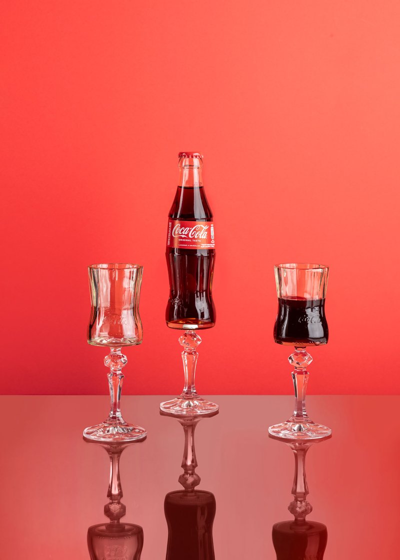 Cola glass