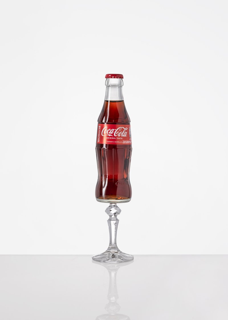 Cola glass