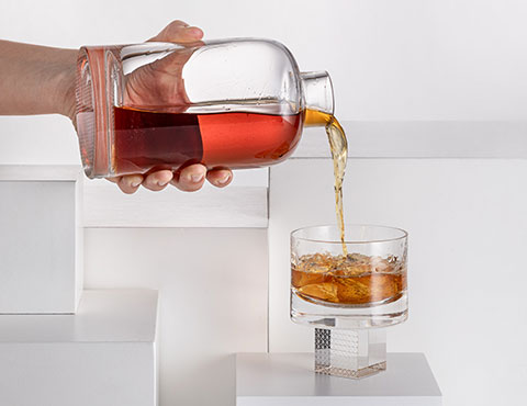 Exclusive Whiskey Decanter CUBE