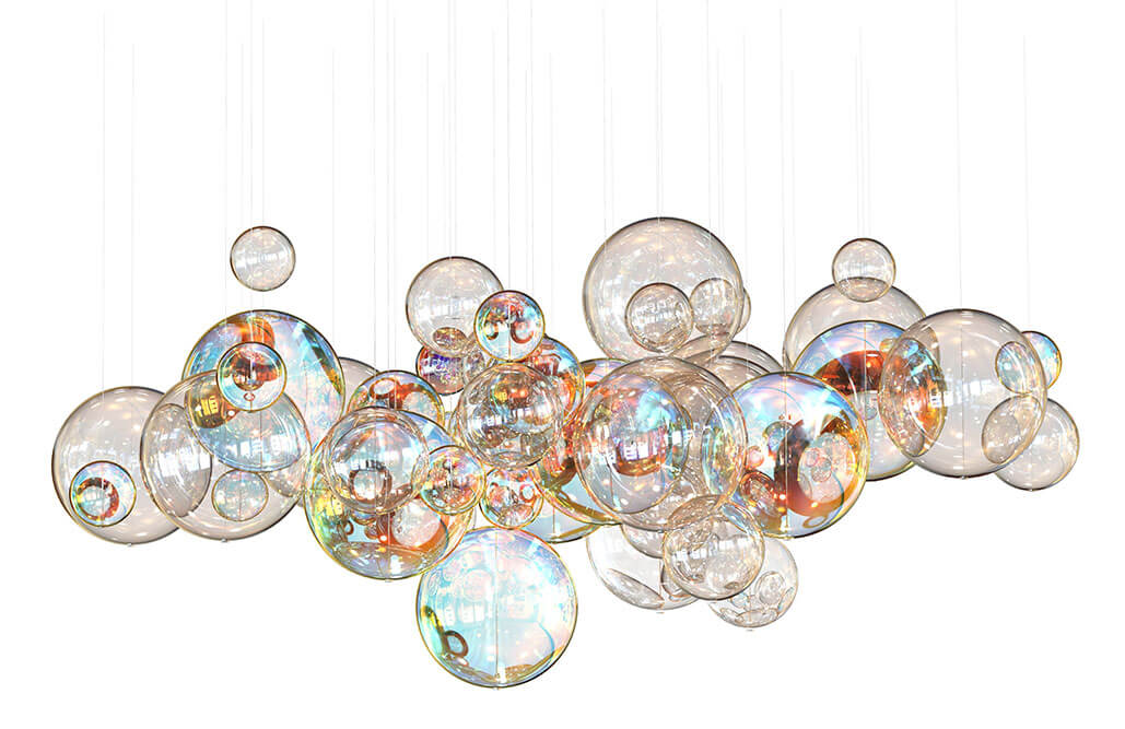 Lighting Bubbles