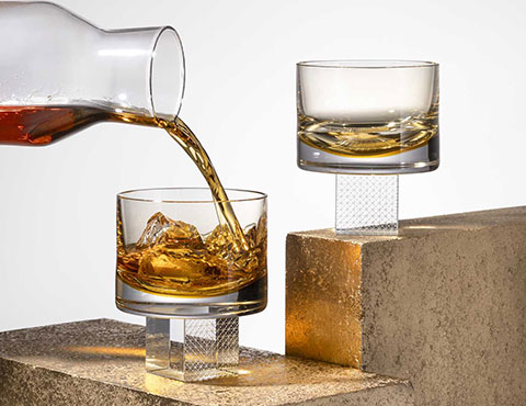 Whiskey Cube glasses