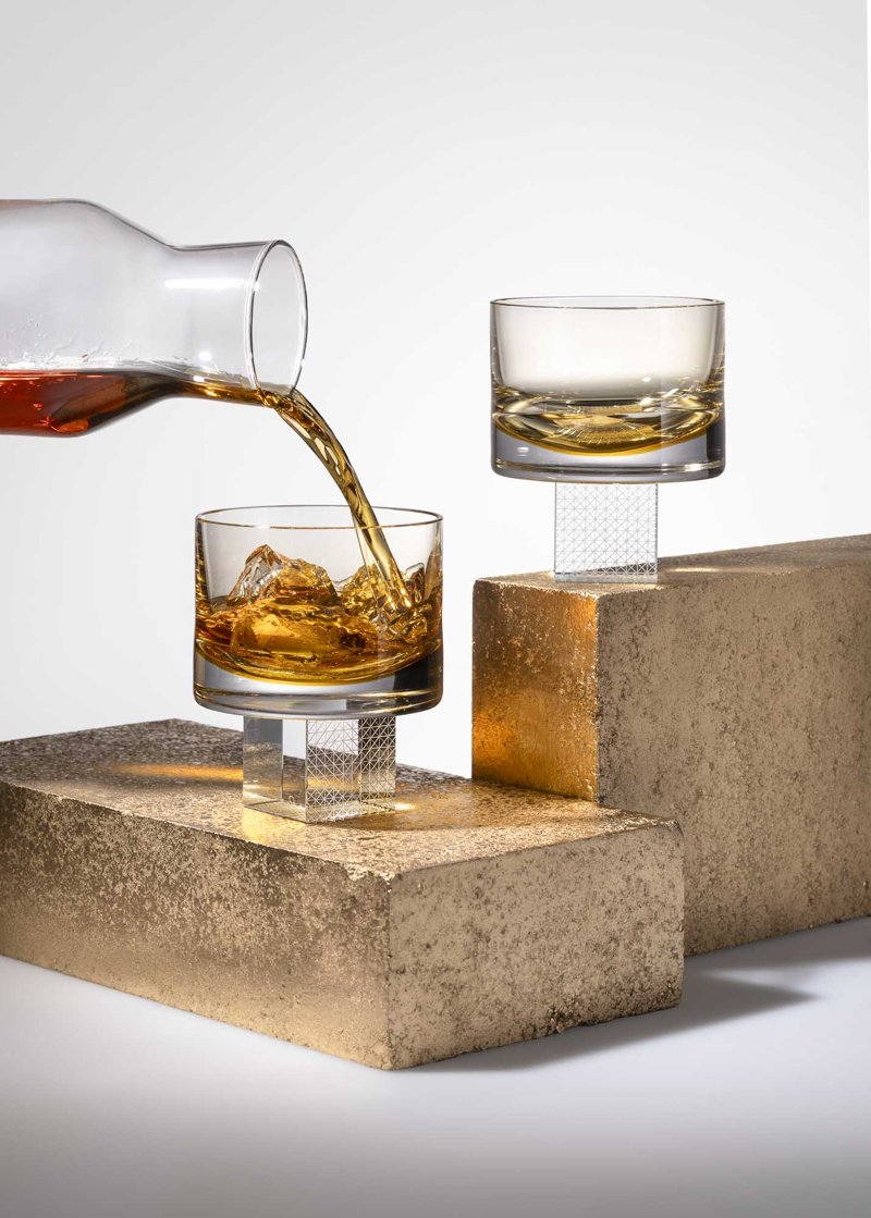 Whiskey Cube glasses