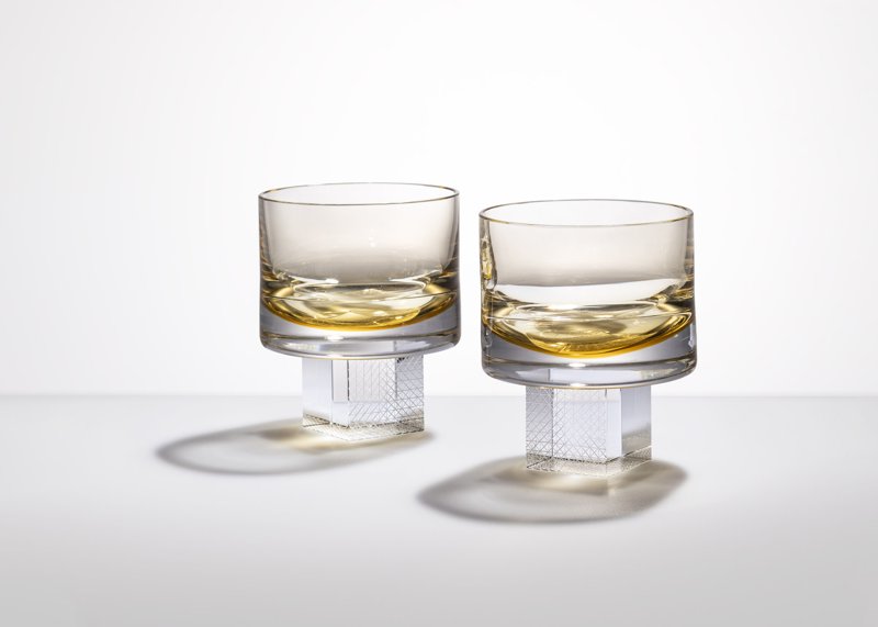 Whiskey Cube glasses