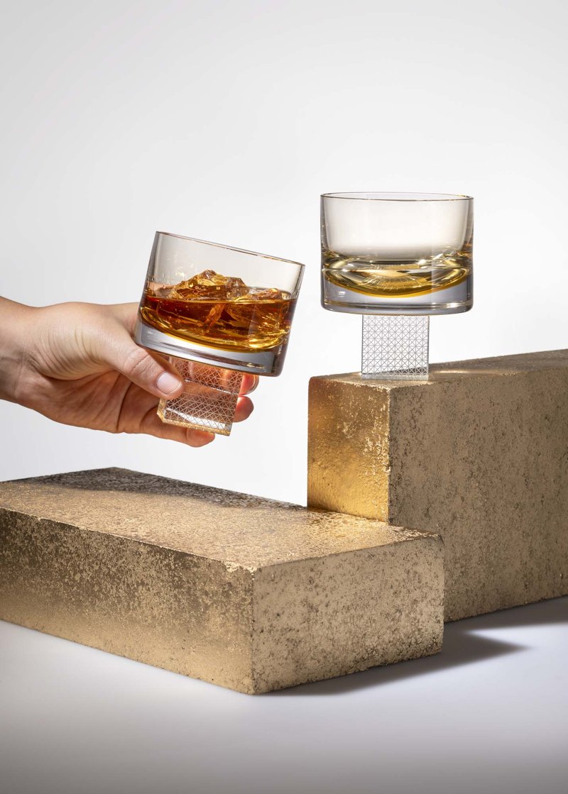 Whiskey Cube glasses